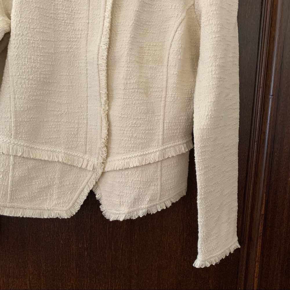 Anthropologie NWT Ett Twa Bardot Moto Jacket Blazer NEW - Picture 9 of 13